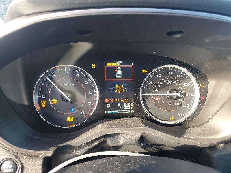 Aukcja sprzedaży 2018 Subaru Crosstrek, vin: JF2GTAMC4J8349442, numer aukcji: 72990005