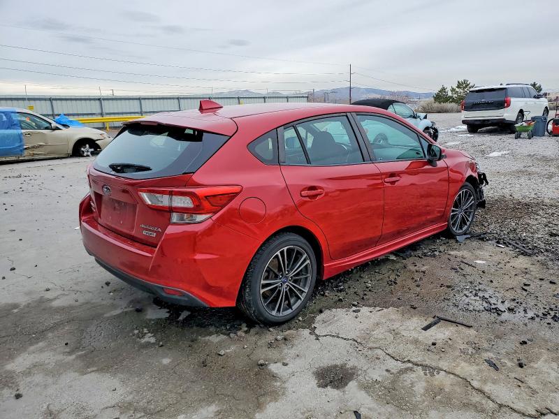 Продажа на аукционе авто 2017 Subaru Impreza, vin: 4S3GTAM66H3729124, номер лота: 98849755