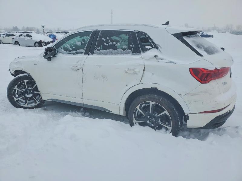 Продажа на аукционе авто 2021 Audi Q3, vin: WA1EECF37M1084225, номер лота: 74582535