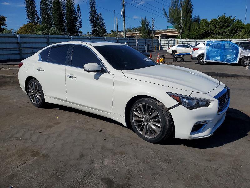 Продажа на аукционе авто 2021 Infiniti Q50, vin: JN1EV7BR9MM753927, номер лота: 75207495