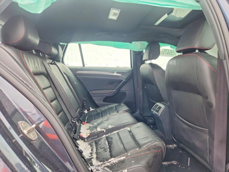 Продажа на аукционе авто 2018 Volkswagen Gti, vin: 3VW547AU7JM252487, номер лота: 75096475