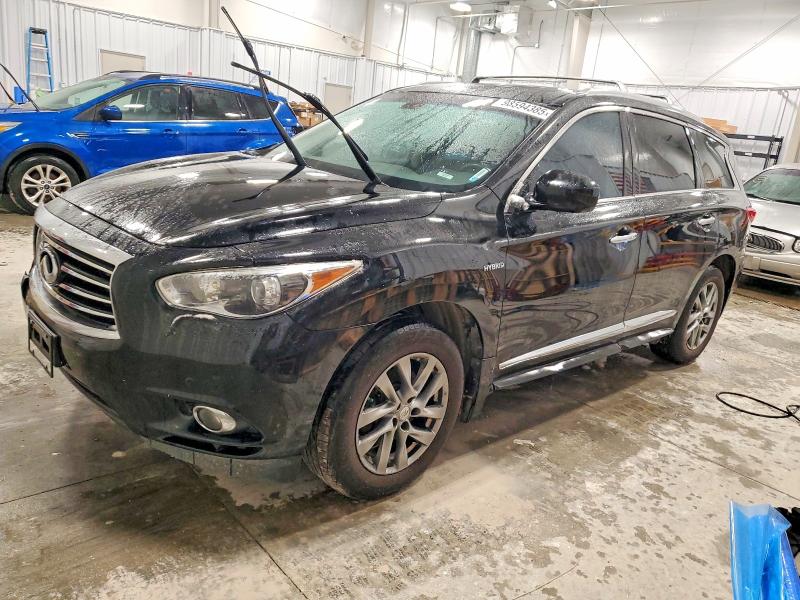 Aukcja sprzedaży 2014 Infiniti Qx60, vin: 5N1CL0MM3EC545421, numer aukcji: 98594385