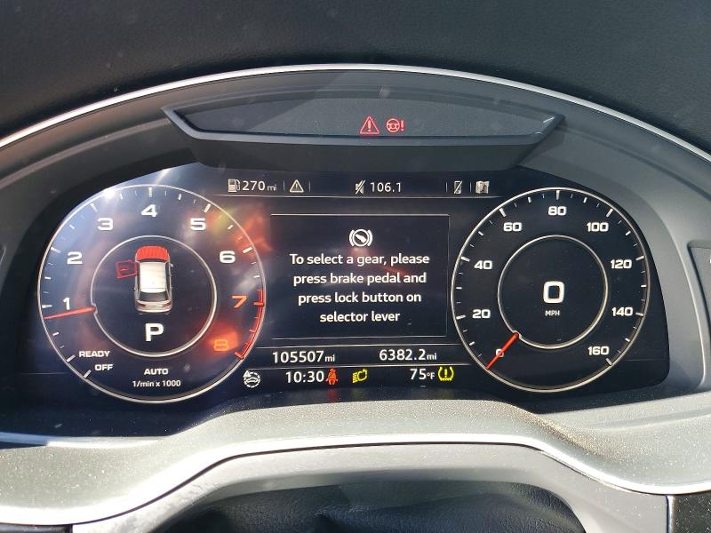 98886895 :رقم المزاد ، WA1LHAF77HD039506 vin ، 2017 Audi Q7 مزاد بيع