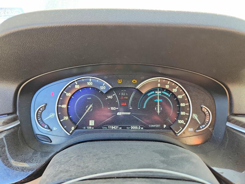 2018 Bmw 530e მანქანა იყიდება აუქციონზე, vin: WBAJA9C50JB033256, აუქციონის ნომერი: 72840635