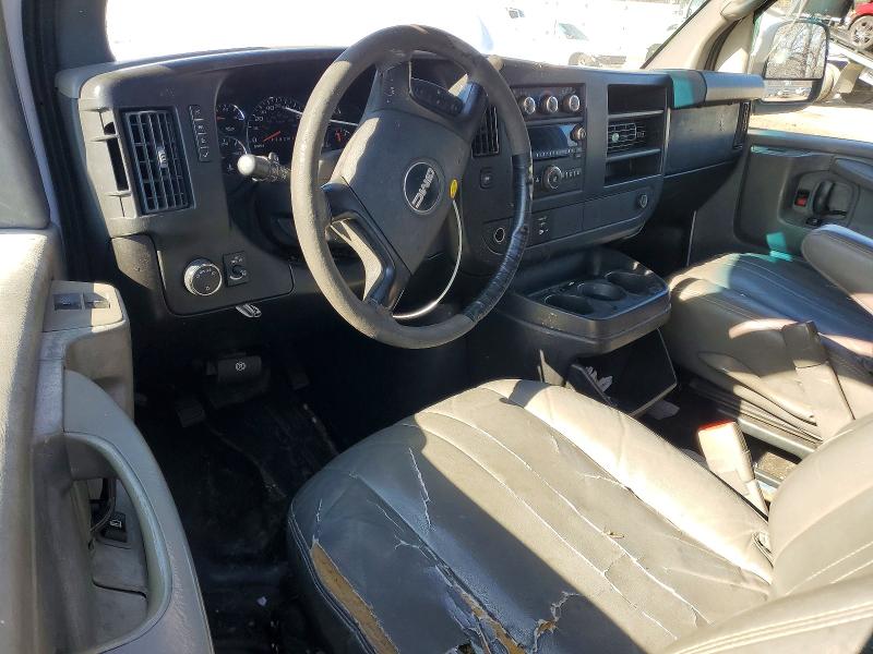 74299785 :رقم المزاد ، 1GTW7FCA6C1109123 vin ، 2012 Gmc Savana مزاد بيع