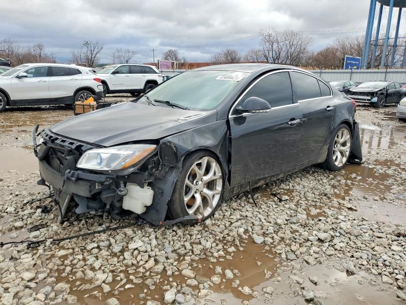72488625 :رقم المزاد ، 2G4GV5GVXD9248679 vin ، 2013 Buick Regal مزاد بيع