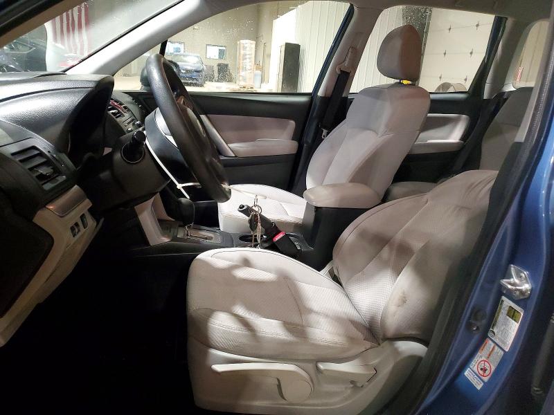 2015 Subaru Forester მანქანა იყიდება აუქციონზე, vin: JF2SJABC4FH802260, აუქციონის ნომერი: 73510105