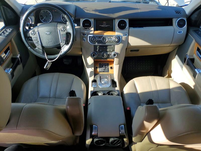 2015 Land Rover Lr4 Hse მანქანა იყიდება აუქციონზე, vin: SALAG2V67FA751102, აუქციონის ნომერი: 74814375