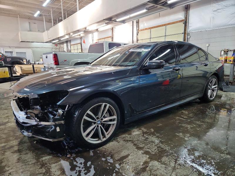 Auction sale of the 2017 Bmw 750, vin: WBA7F2C56HG422631, lot number: 99888375
