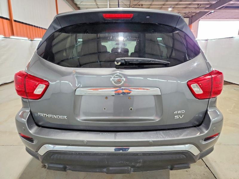 Продажа на аукционе авто 2018 Nissan Pathfinder, vin: 5N1DR2MM9JC606246, номер лота: 74482025