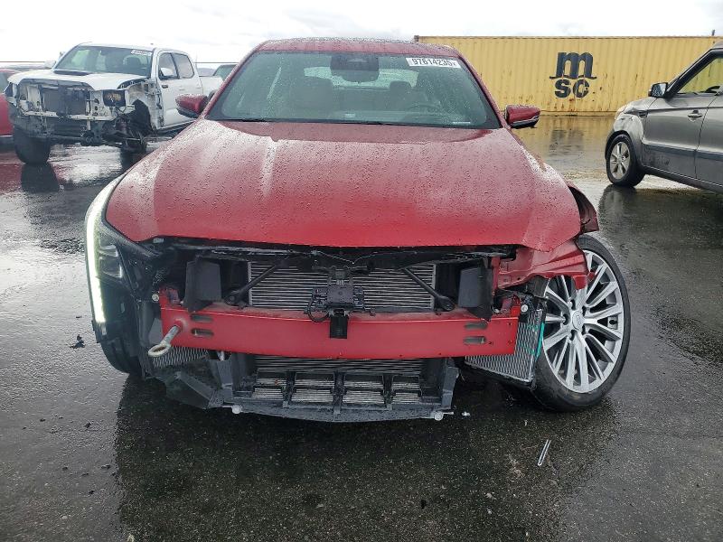 Продаж на аукціоні авто 2025 Cadillac Ct5, vin: 1G6DS5RW2S0120808, номер лоту: 97614235