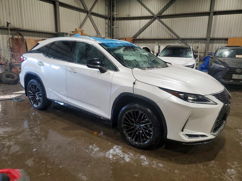 98465365 :رقم المزاد ، 2T2HZMDA1NC310539 vin ، 2022 Lexus Rx مزاد بيع
