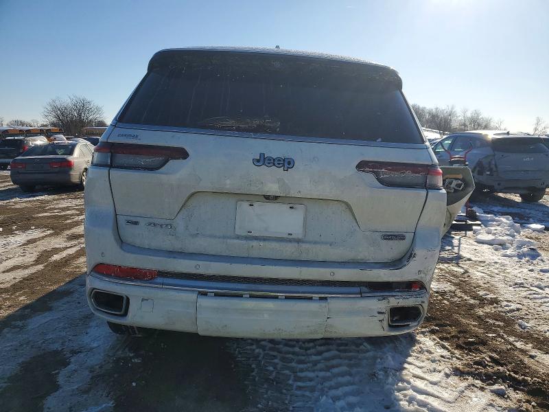 75045915 :رقم المزاد ، 1C4RJKDG5M8179229 vin ، 2021 Jeep Grand Cherokee مزاد بيع
