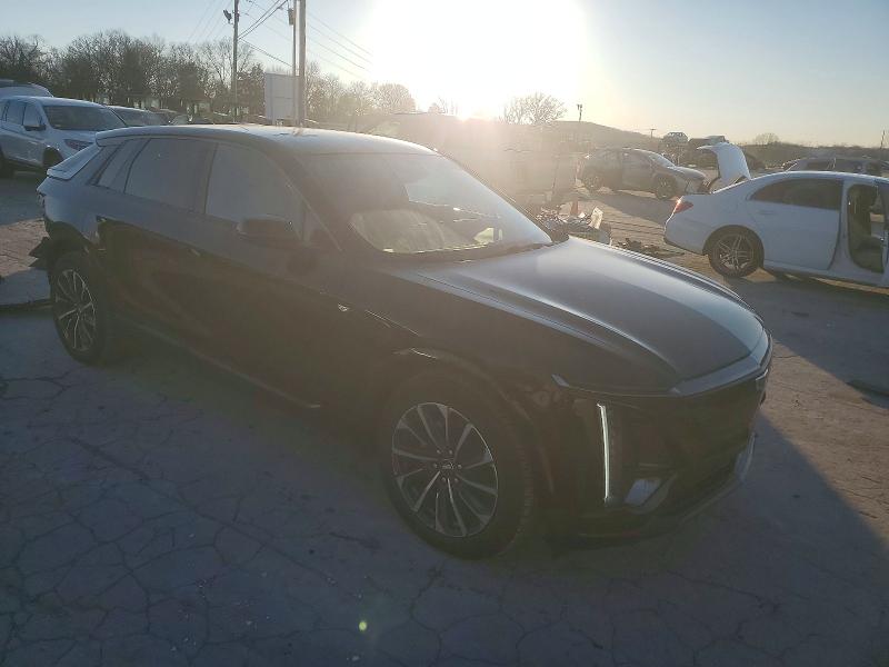 74262715 :رقم المزاد ، 1GYKPVRK3RZ137037 vin ، 2024 Cadillac Lyriq مزاد بيع