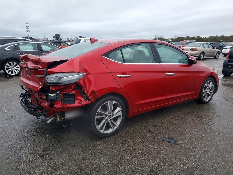 97764735 :رقم المزاد ، 5NPD84LFXHH050503 vin ، 2017 Hyundai Elantra مزاد بيع