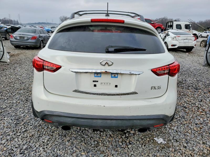 Продажа на аукционе авто 2010 Infiniti Fx35, vin: JN8AS1MUXAM803186, номер лота: 99715885