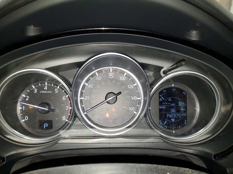 73904645 :رقم المزاد ، JM3TCBBY0G0107845 vin ، 2016 Mazda Cx-9 مزاد بيع