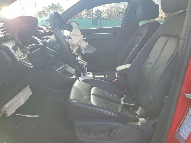 Продажа на аукционе авто 2023 Audi Q3, vin: WA1DECF38P1116745, номер лота: 72914975