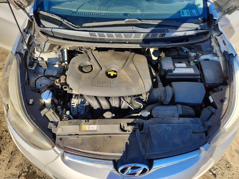 Продаж на аукціоні авто 2016 Hyundai Elantra, vin: 5NPDH4AE3GH750873, номер лоту: 72397405