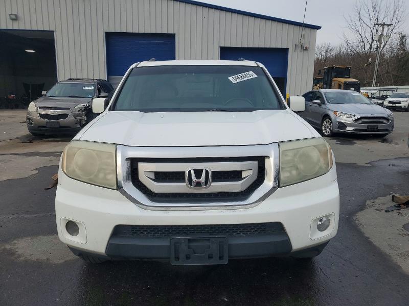 99686855 :رقم المزاد ، 5FNYF48529B042886 vin ، 2009 Honda Pilot Exl مزاد بيع