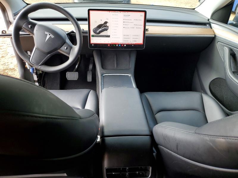 Продажа на аукционе авто 2023 Tesla Model Y, vin: 7SAYGDEE1PA128009, номер лота: 98650005