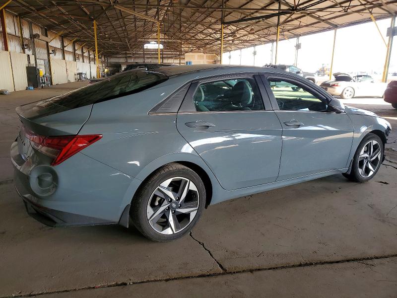 74881285 :رقم المزاد ، KMHLP4AG6PU394470 vin ، 2023 Hyundai Elantra مزاد بيع