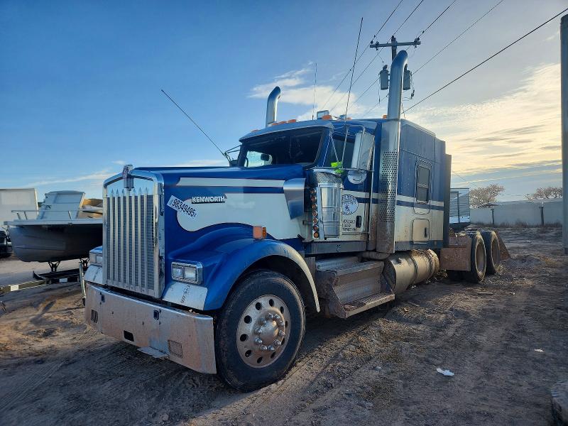Продажа на аукционе авто 2022 Kenworth Construction, vin: 1XKWD49X7NR474623, номер лота: 98349495