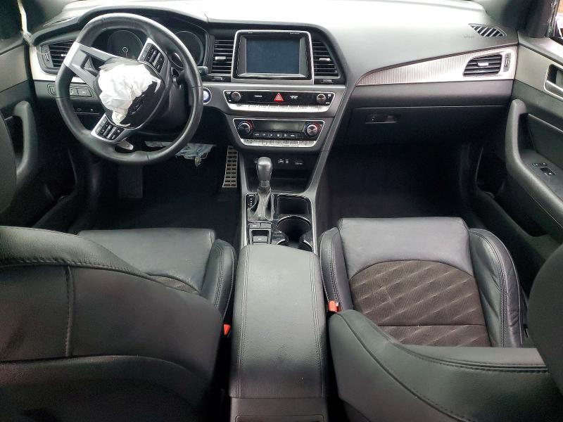72184025 :رقم المزاد ، 5NPE34AF9KH770131 vin ، 2019 Hyundai Sonata مزاد بيع