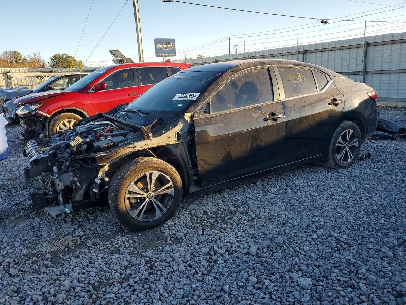 Продаж на аукціоні авто 2022 Nissan Sentra Sv, vin: 3N1AB8CV6NY317429, номер лоту: 73336265