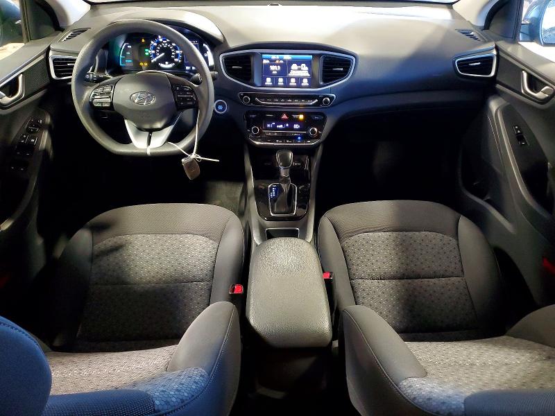 2019 Hyundai Ioniq მანქანა იყიდება აუქციონზე, vin: KMHC65LC7KU114597, აუქციონის ნომერი: 99828585