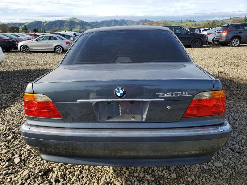 1999 Bmw 740 მანქანა იყიდება აუქციონზე, vin: WBAGH8333XDP04219, აუქციონის ნომერი: 98909485