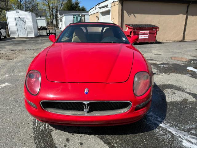Продажа на аукционе авто 2002 Maserati Spyder Cam, vin: ZAMBB18A820005905, номер лота: 72823575