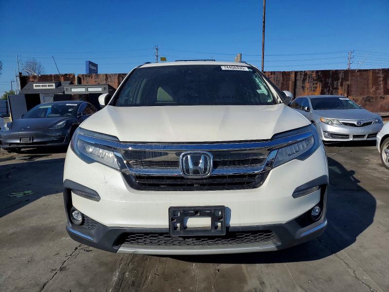 Продаж на аукціоні авто 2019 Honda Pilot, vin: 5FNYF6H03KB004265, номер лоту: 74450335