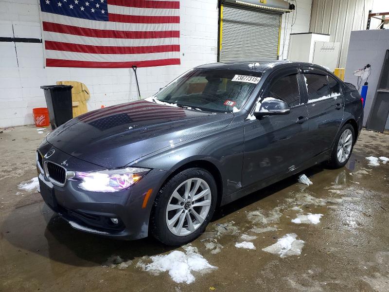 73877315 :رقم المزاد ، WBA8A3C58JA494660 vin ، 2018 Bmw 320 مزاد بيع