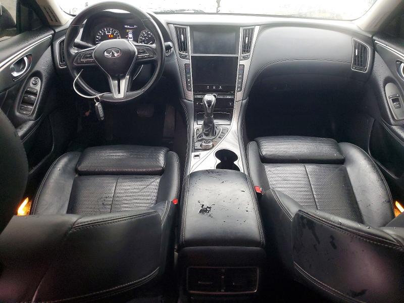 2018 Infiniti Q50 მანქანა იყიდება აუქციონზე, vin: JN1EV7AP1JM356580, აუქციონის ნომერი: 97543205