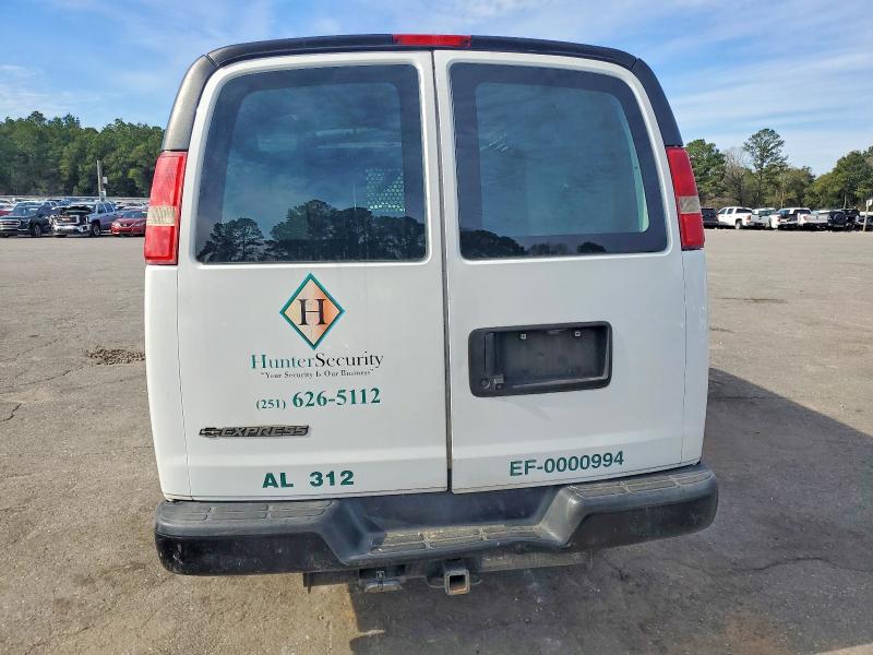 Продаж на аукціоні авто 2017 Chevrolet Express G2500, vin: 1GCWGAFF2H1128091, номер лоту: 72538075