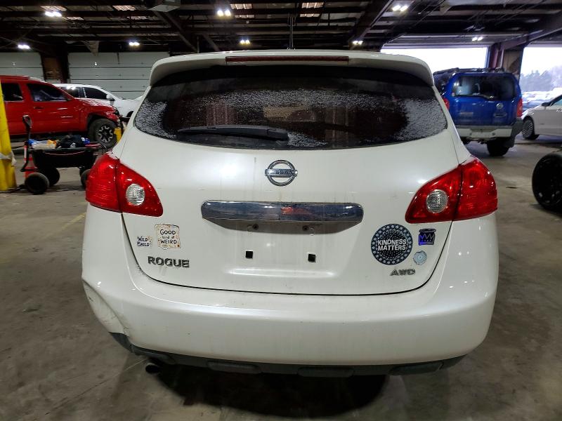 2012 Nissan Rogue მანქანა იყიდება აუქციონზე, vin: JN8AS5MV2CW368171, აუქციონის ნომერი: 73858665
