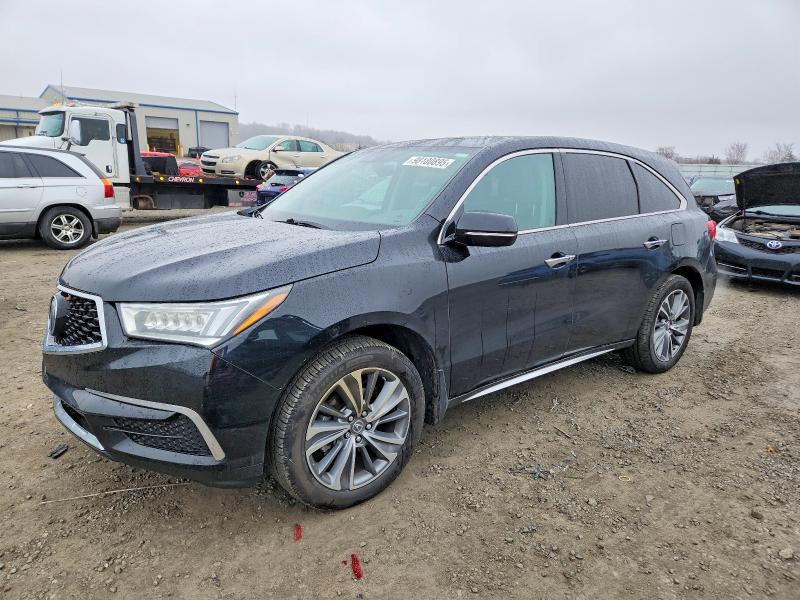 Auction sale of the 2017 Acura Mdx Techno, vin: 5FRYD3H73HB004825, lot number: 98180895