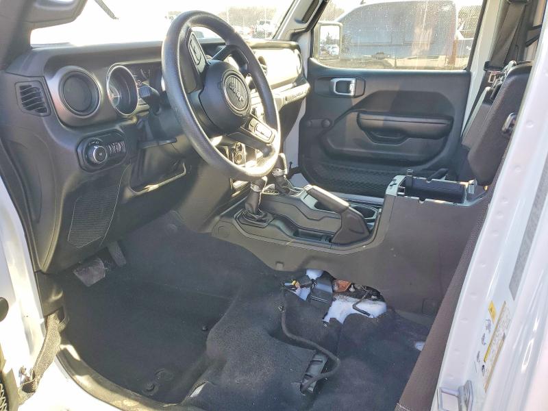 2019 Jeep Wrangler Unlimited მანქანა იყიდება აუქციონზე, vin: 1C4HJXDGXKW644136, აუქციონის ნომერი: 72148895