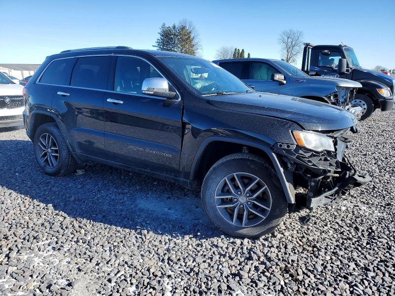 Продажа на аукционе авто 2018 Jeep Grand Cherokee, vin: 1C4RJFBG5JC347633, номер лота: 73667635