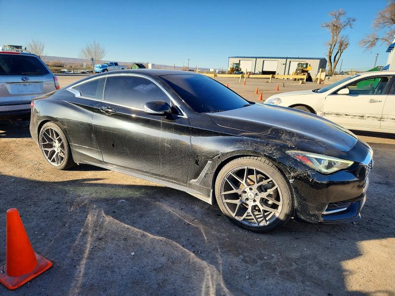 Продажа на аукционе авто 2017 Infiniti Q60, vin: JN1EV7EL4HM551588, номер лота: 75589115