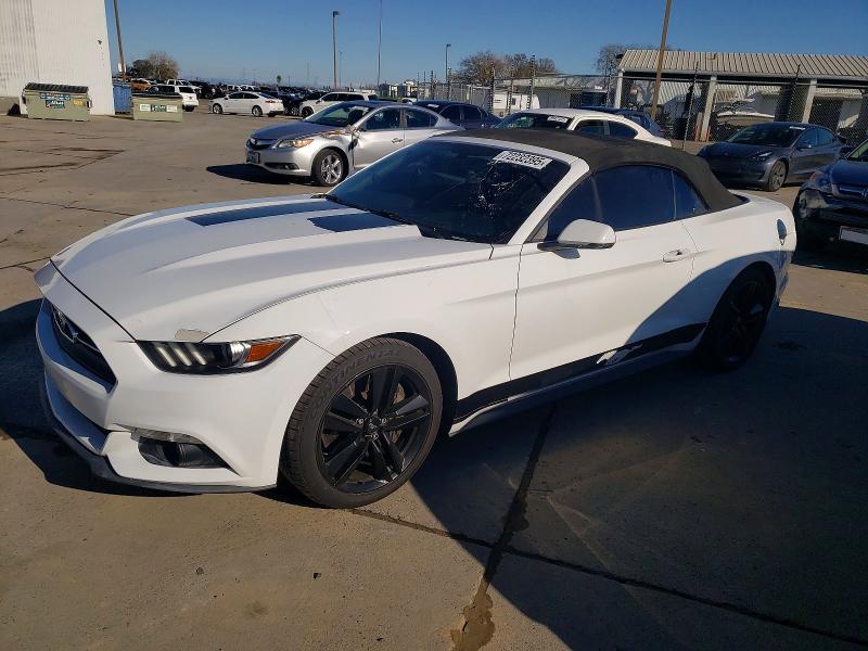 2015 Ford Mustang მანქანა იყიდება აუქციონზე, vin: 1FATP8UH2F5370245, აუქციონის ნომერი: 72232395