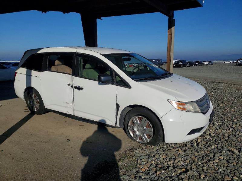 Продаж на аукціоні авто 2013 Honda Odyssey Lx, vin: 5FNRL5H23DB048892, номер лоту: 72881515