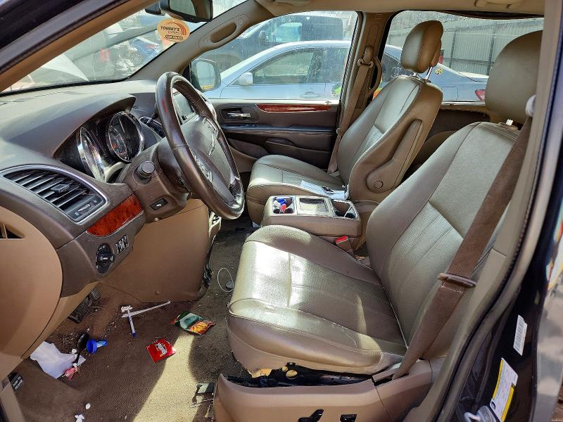 2013 Chrysler Town & Country მანქანა იყიდება აუქციონზე, vin: 2C4RC1CG5DR660883, აუქციონის ნომერი: 99637475