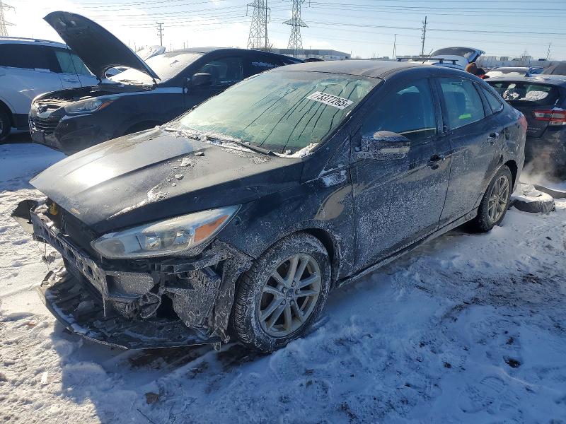 2016 Ford Focus მანქანა იყიდება აუქციონზე, vin: 1FADP3F21GL393979, აუქციონის ნომერი: 73377265