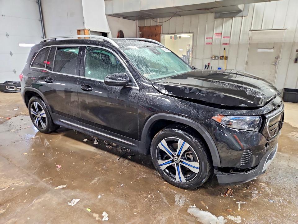 2023 Mercedes-benz Eqb მანქანა იყიდება აუქციონზე, vin: W1N9M0KBXPN052719, აუქციონის ნომერი: 75735165