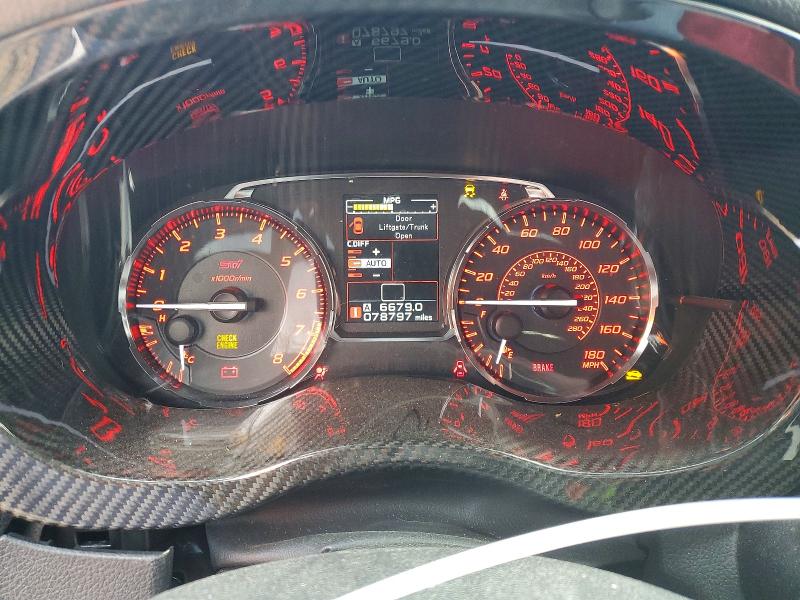 Продаж на аукціоні авто 2016 Subaru Wrx, vin: JF1VA2Y66G9831148, номер лоту: 75378685