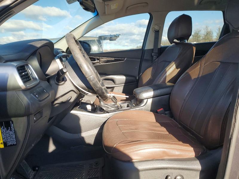 2017 Kia Sorento მანქანა იყიდება აუქციონზე, vin: 5XYPGDA36HG191391, აუქციონის ნომერი: 98362555