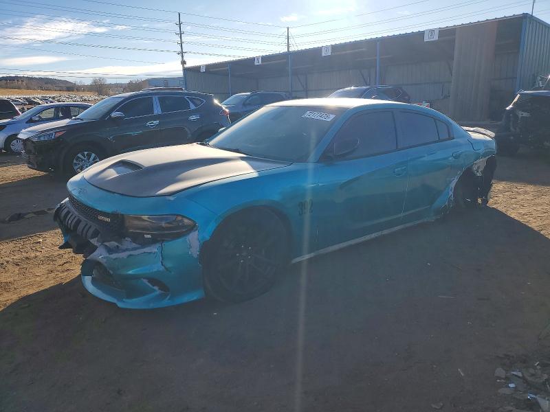 72177475 :رقم المزاد ، 2C3CDXGJXJH201141 vin ، 2018 Dodge Charger مزاد بيع