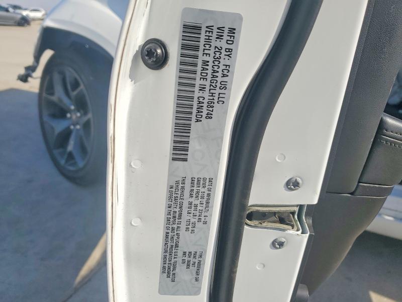 74693445 :رقم المزاد ، 2C3CCAAG2LH168748 vin ، 2020 Chrysler 300 مزاد بيع